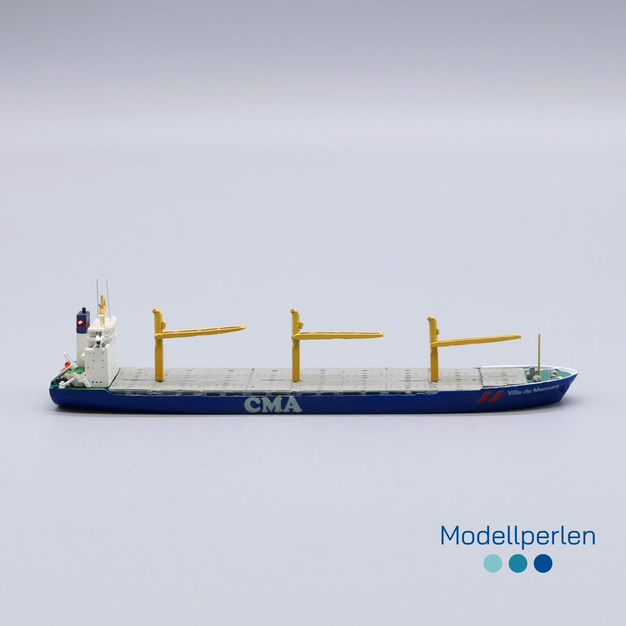 Hansa - S 409 - Ville de Mercure - 1:1250 - 1