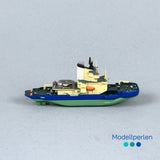 Hansa - S 410 I - Oden - 1:1250 - Wasserlinien Modell