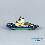 Hansa - S 410 I - Oden - 1:1250 - Wasserlinien Modell