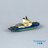 Hansa - S 410 I - Oden - 1:1250 - Wasserlinien Modell