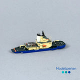 Hansa - S 410 I - Oden - 1:1250 - Wasserlinien Modell