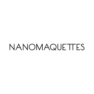 Kachel mit Logo von Nanomaquettes