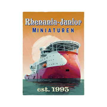 Kachel mit Logo von Rhenania Junior