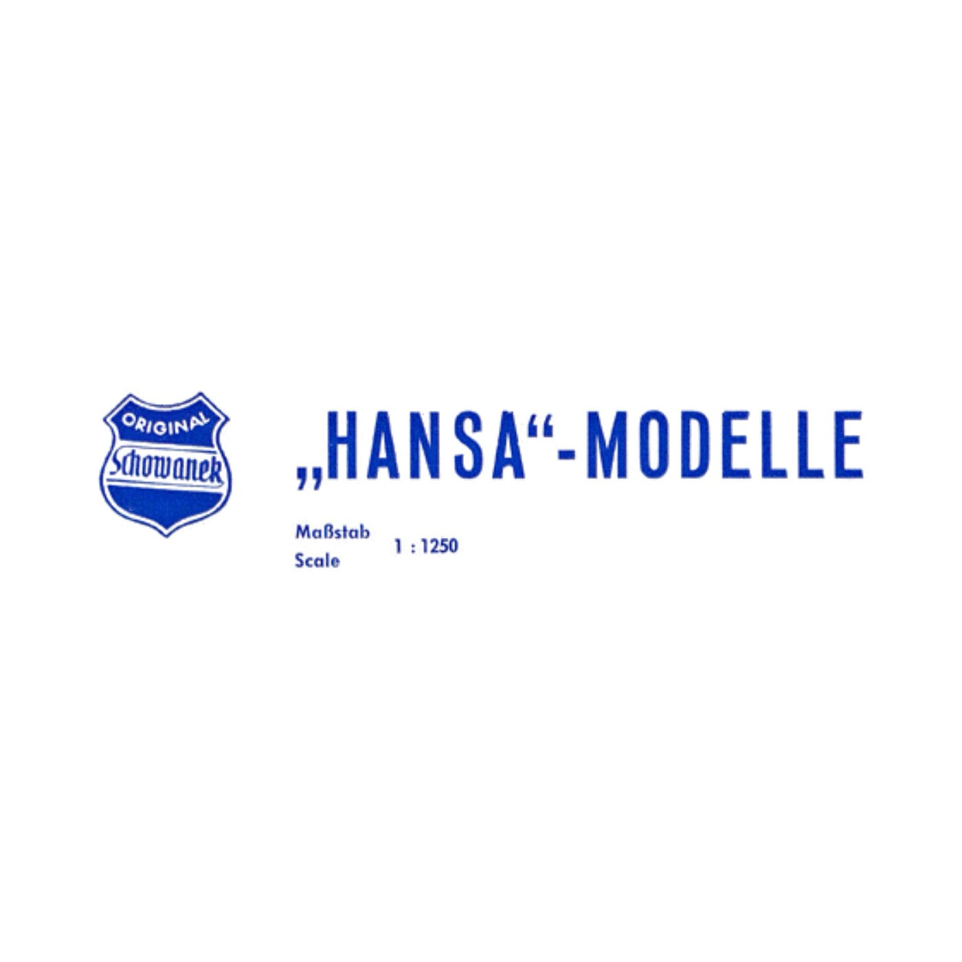 Logo der Marke Hansa