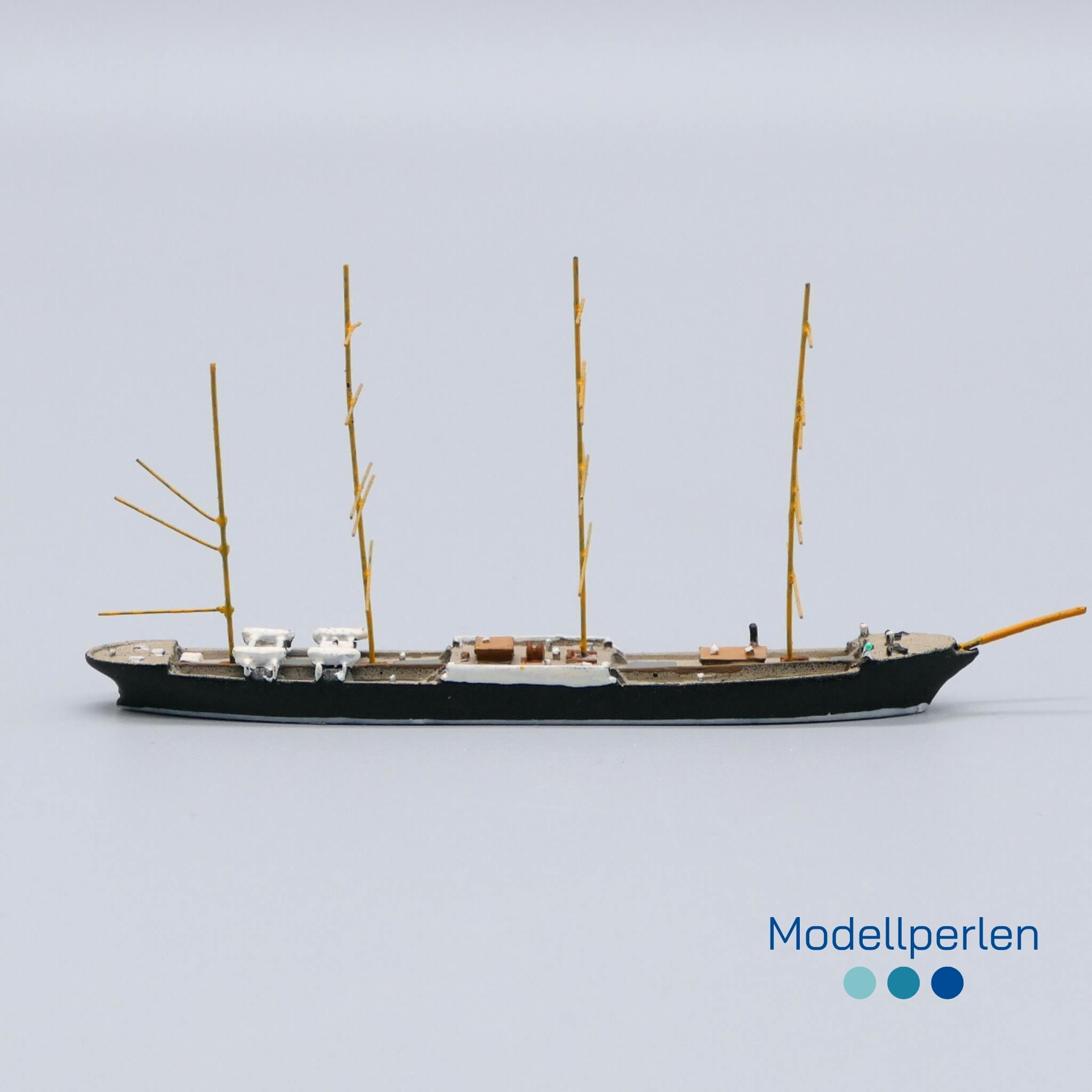 Luna - LU 085 - Moshulu (4-Mast Bark) - 1:1250 - 1
