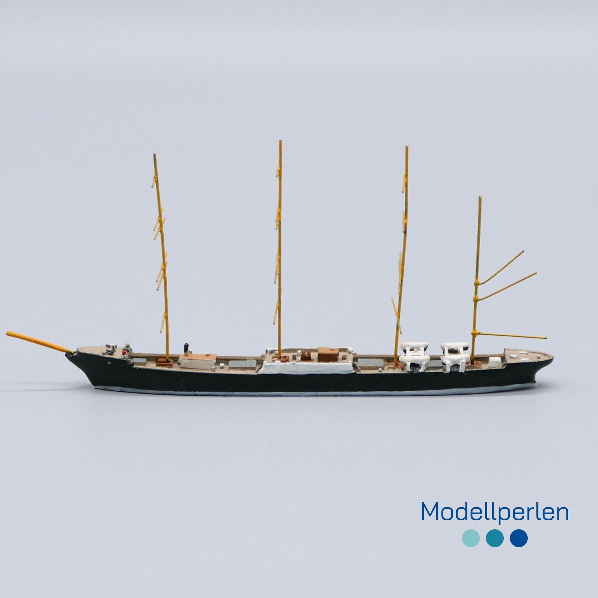 Luna - LU 085 - Moshulu (4-Mast Bark) - 1:1250 - 2