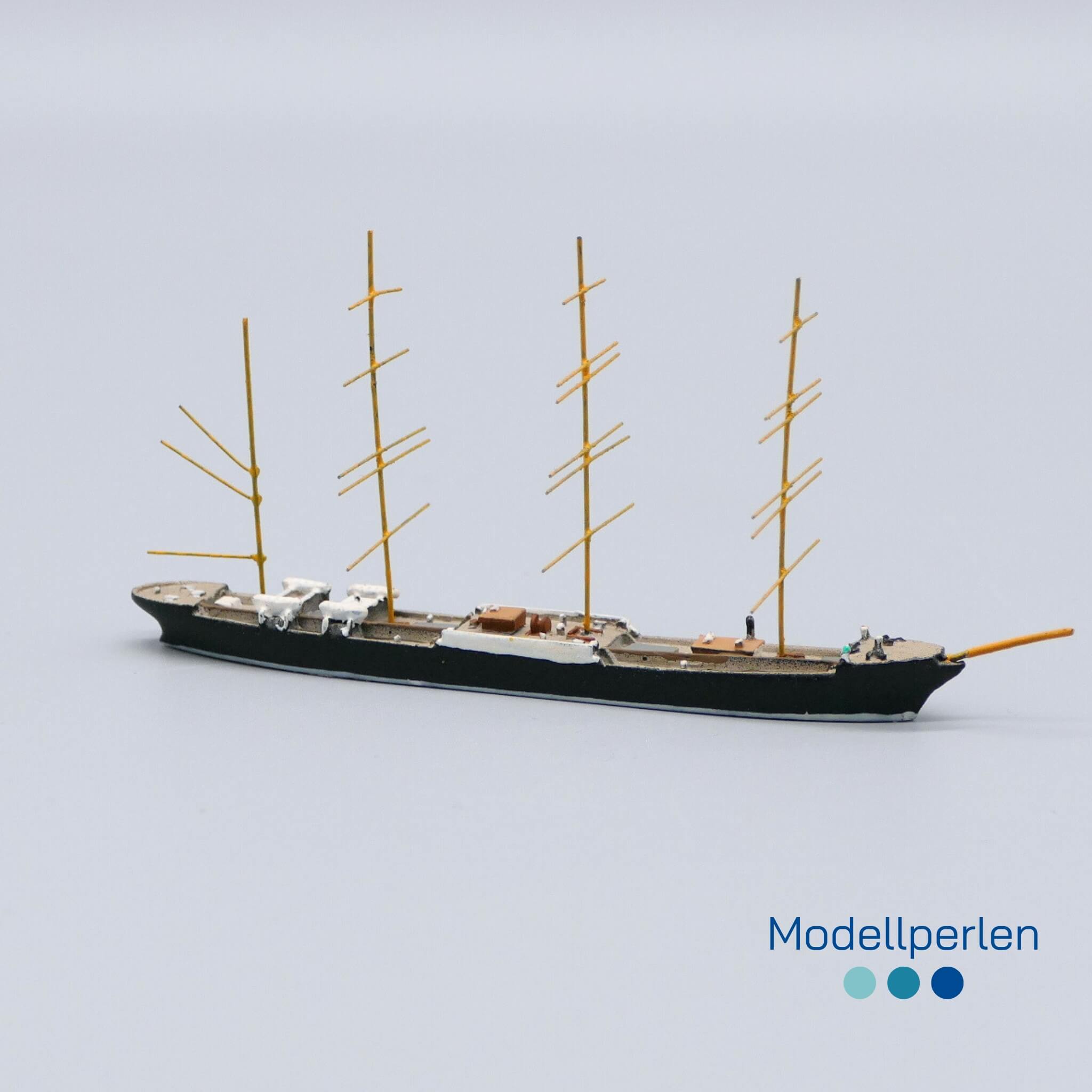 Luna - LU 085 - Moshulu (4-Mast Bark) - 1:1250 - 3