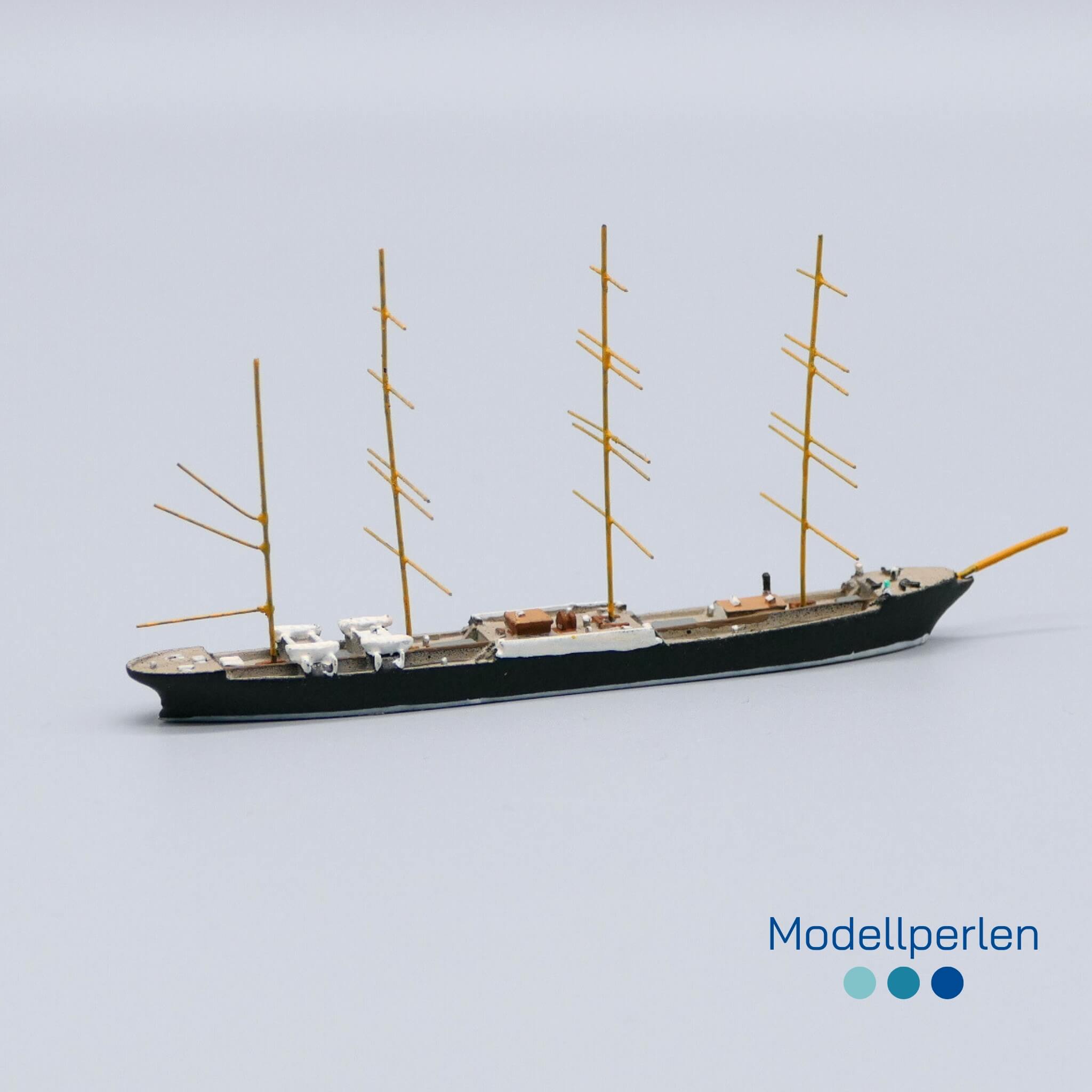 Luna - LU 085 - Moshulu (4-Mast Bark) - 1:1250 - 4