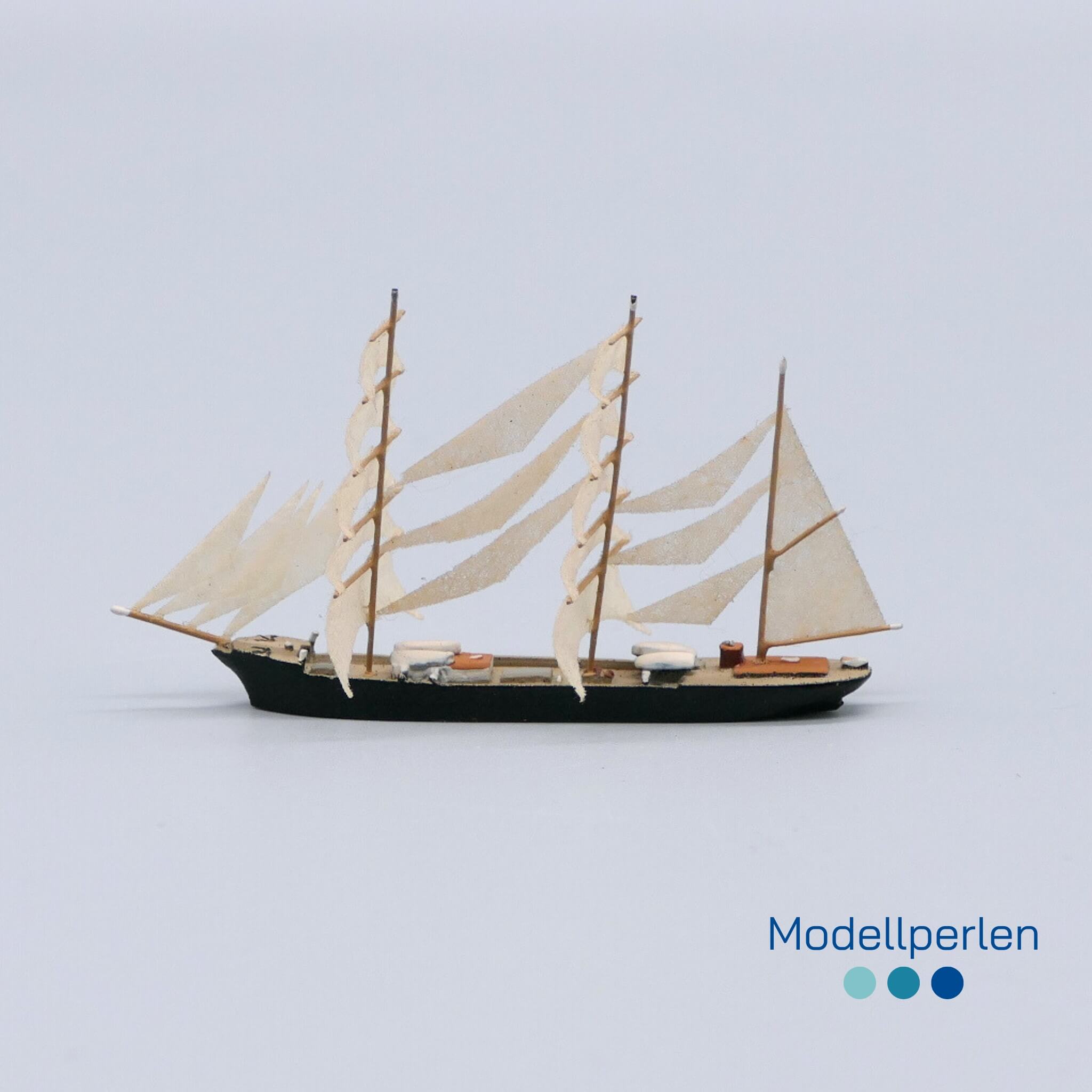 Luna - LU 103 - Plus (3-Mast Bark) - 1:1250 - 2