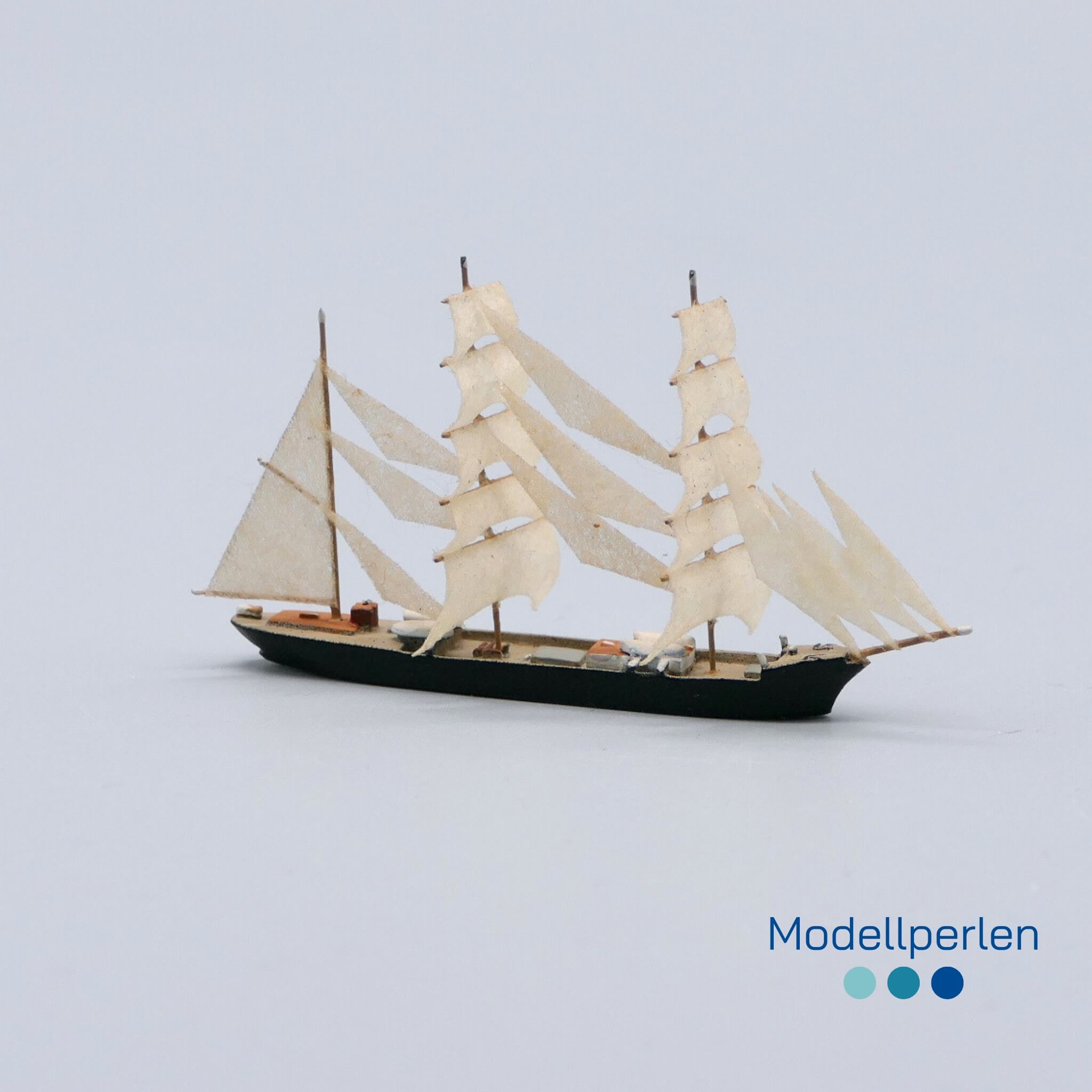 Luna - LU 103 - Plus (3-Mast Bark) - 1:1250 - 3