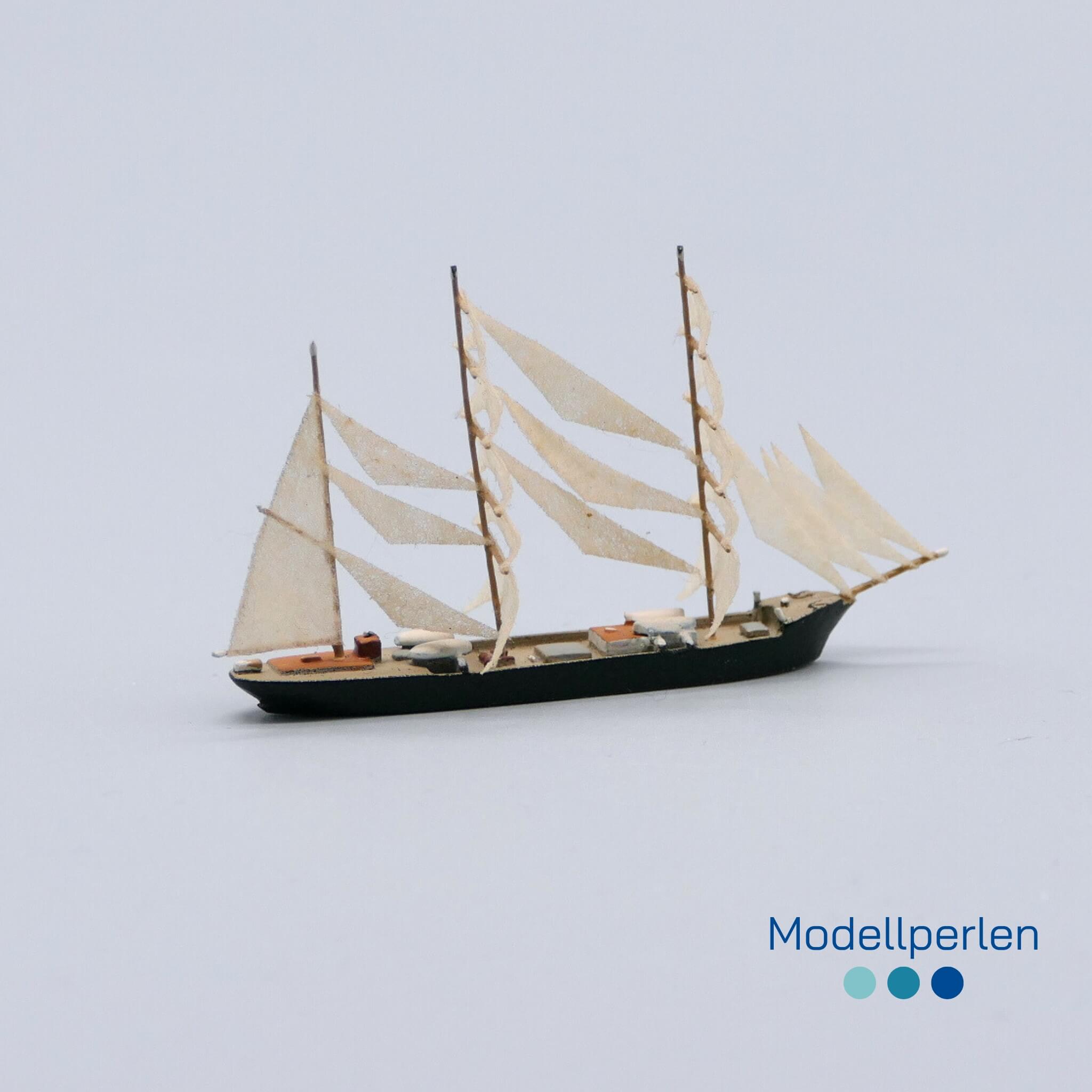 Luna - LU 103 - Plus (3-Mast Bark) - 1:1250 - 4