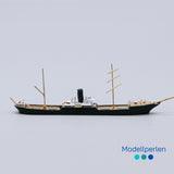 Luna - LU 080 - Johannisberger - 1:1250 - Waterline model