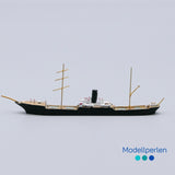 Luna - LU 080 - Johannisberger - 1:1250 - Waterline model