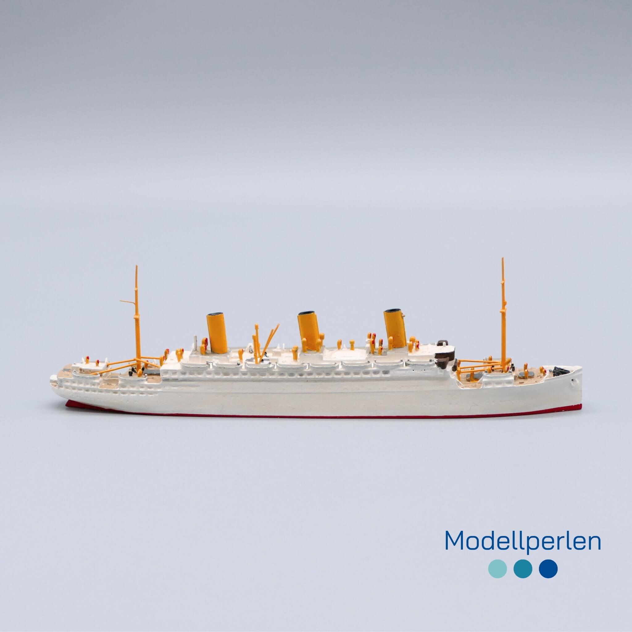 Mercator - M 419 - Tirpitz - 1:1250 - 1