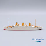 Mercator - M 419 - Tirpitz - 1:1250 - 2