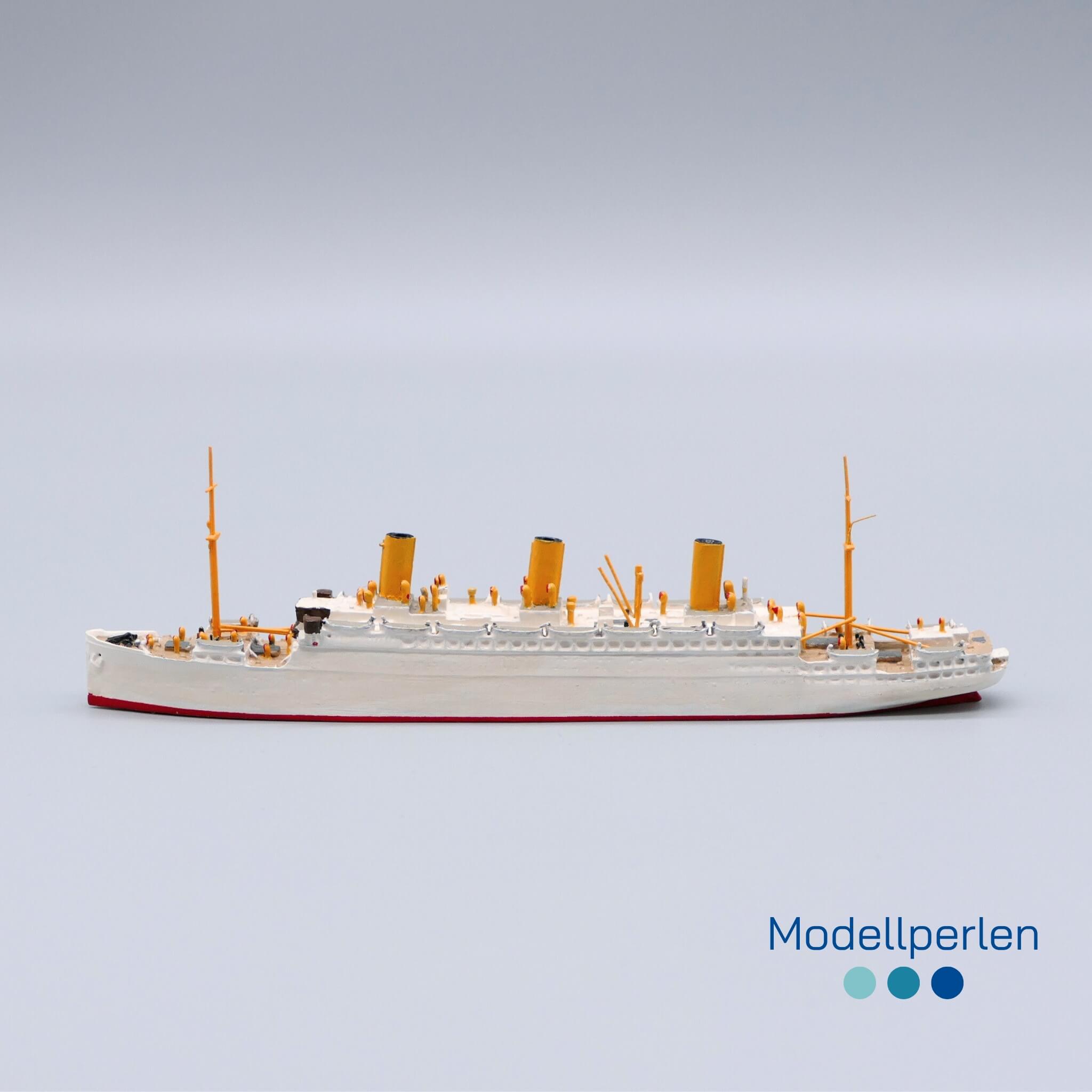 Mercator - M 419 - Tirpitz - 1:1250 - 2