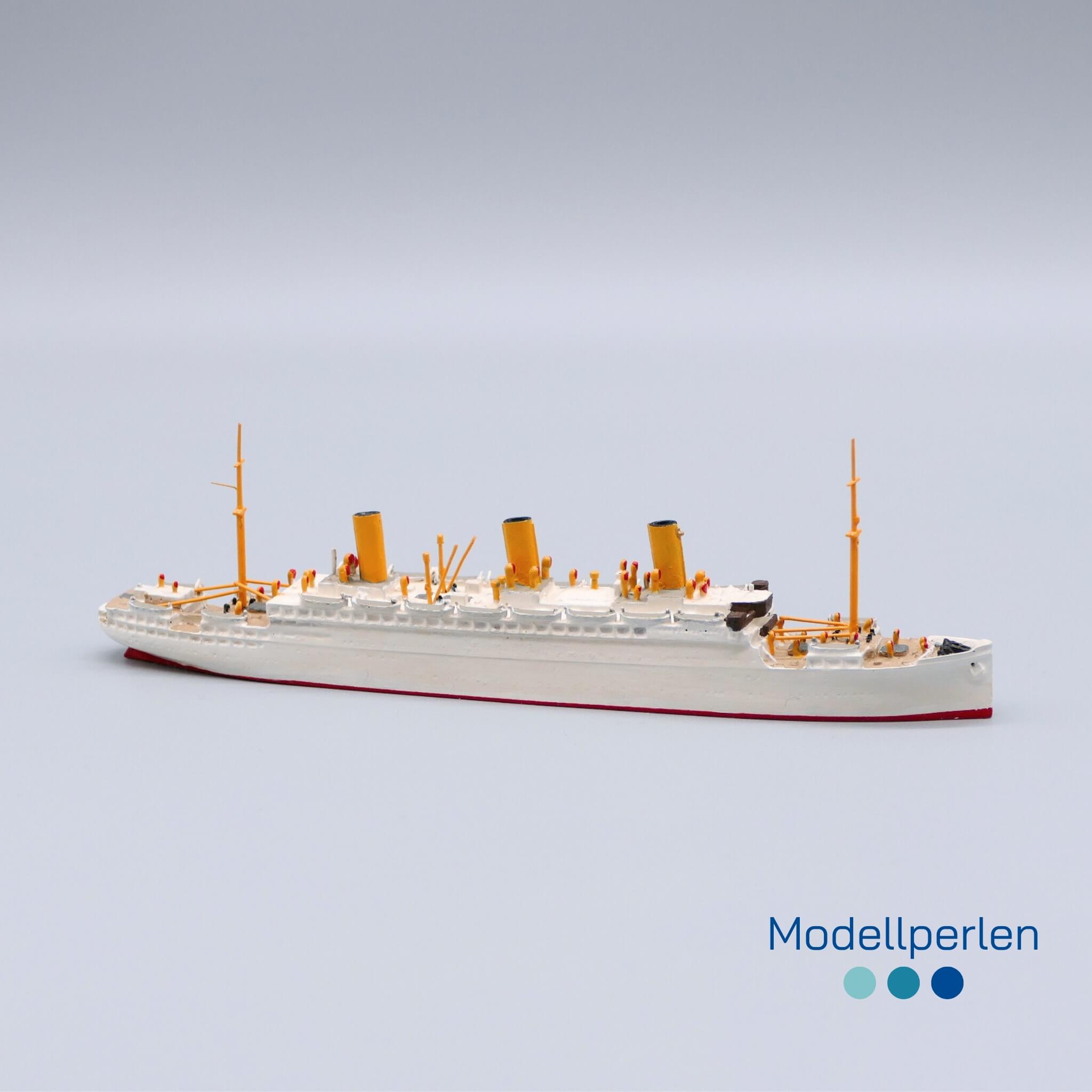 Mercator - M 419 - Tirpitz - 1:1250 - 3
