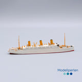 Mercator - M 419 - Tirpitz - 1:1250 - 4