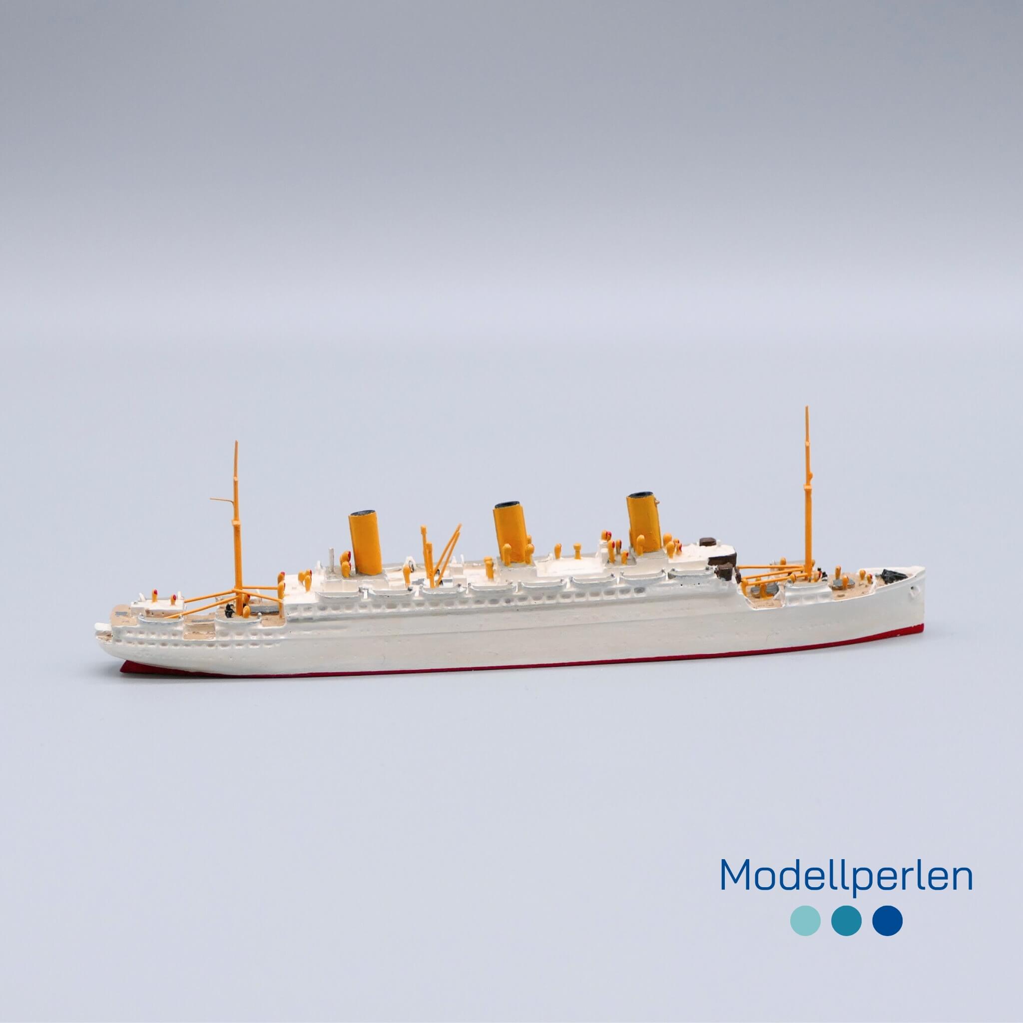 Mercator - M 419 - Tirpitz - 1:1250 - 4