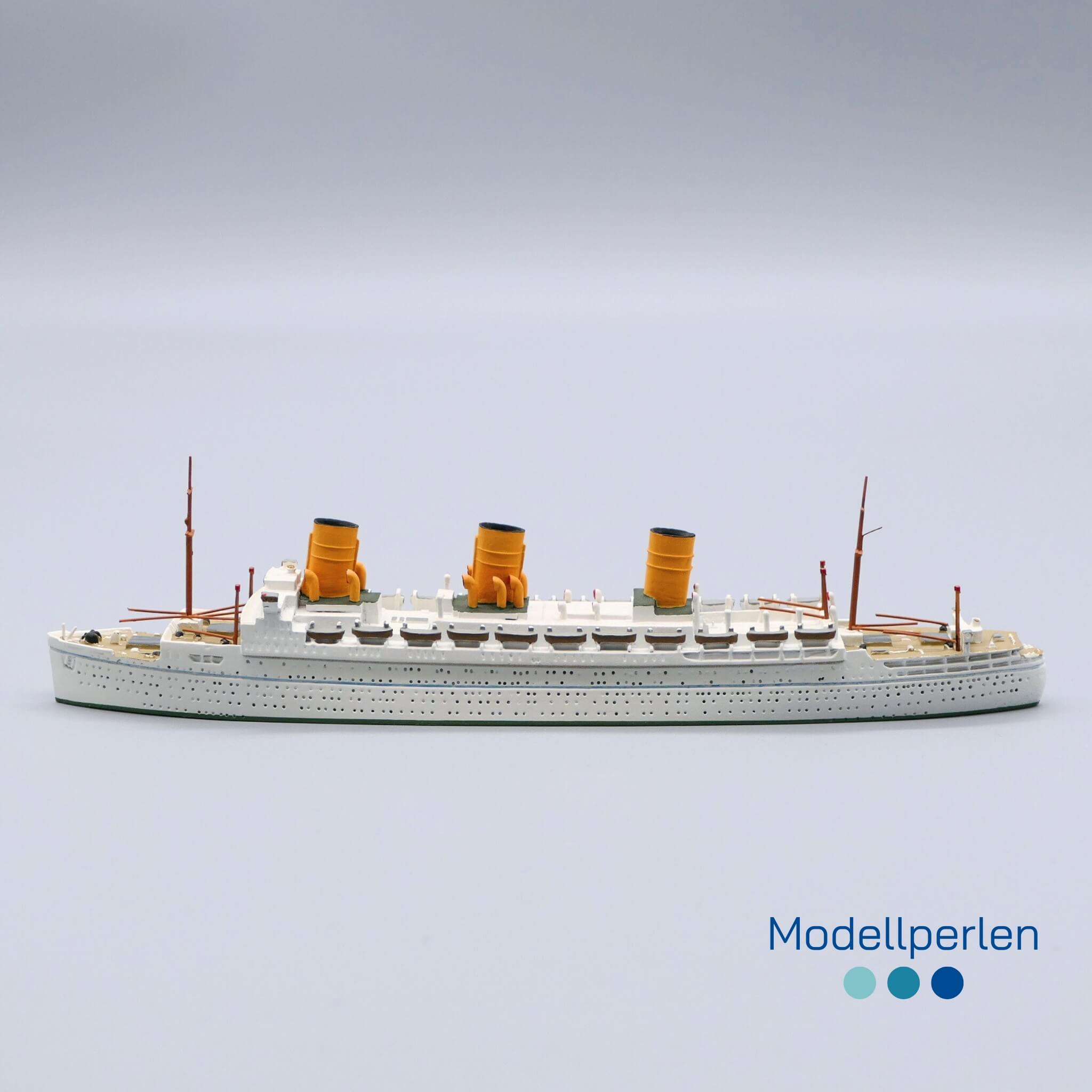 Mercator - M 548 - Empress of Britain - 1:1250 - 2