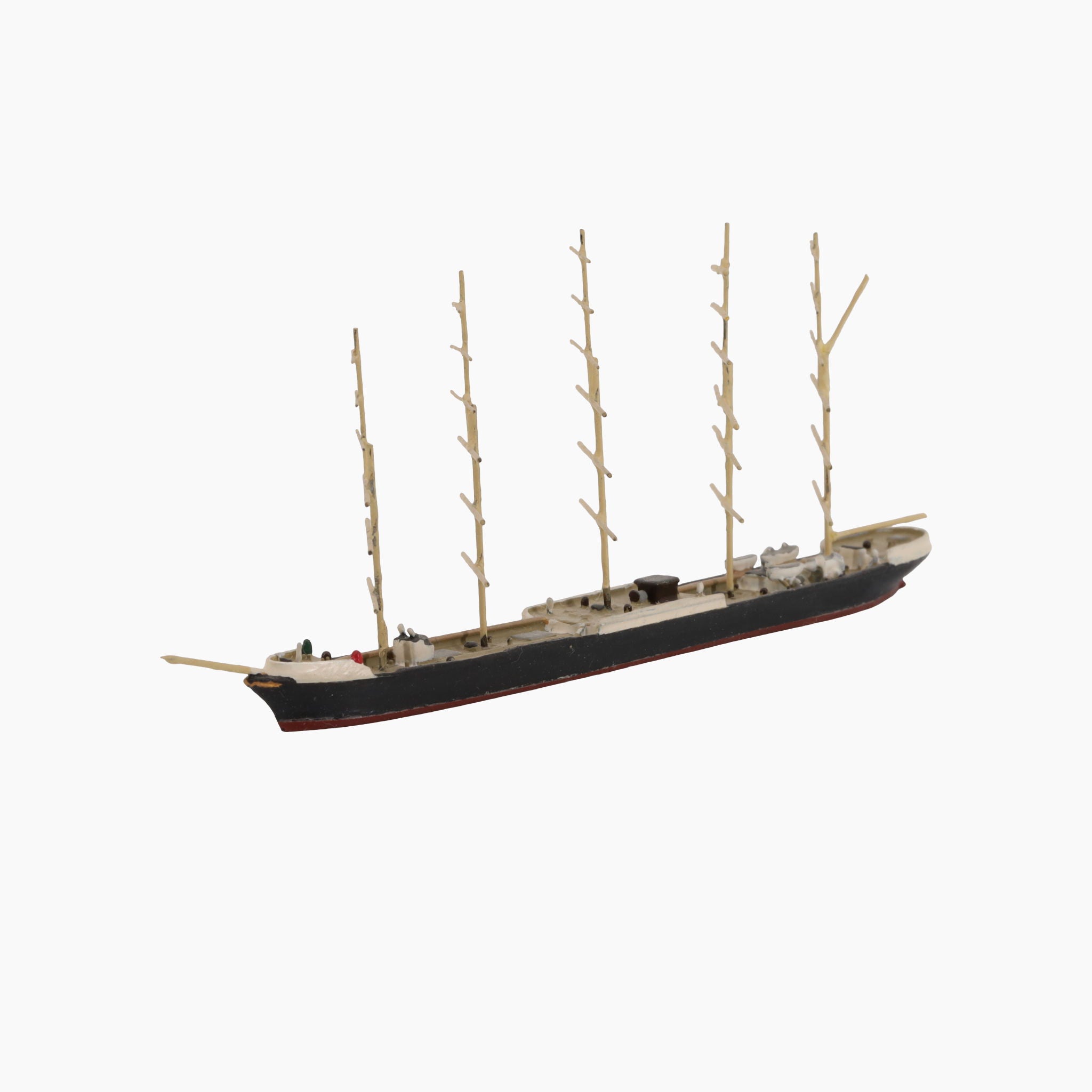 Mercator - M 600 - Preussen (5-Mast-Vollschiff) - 1:1250 - 3