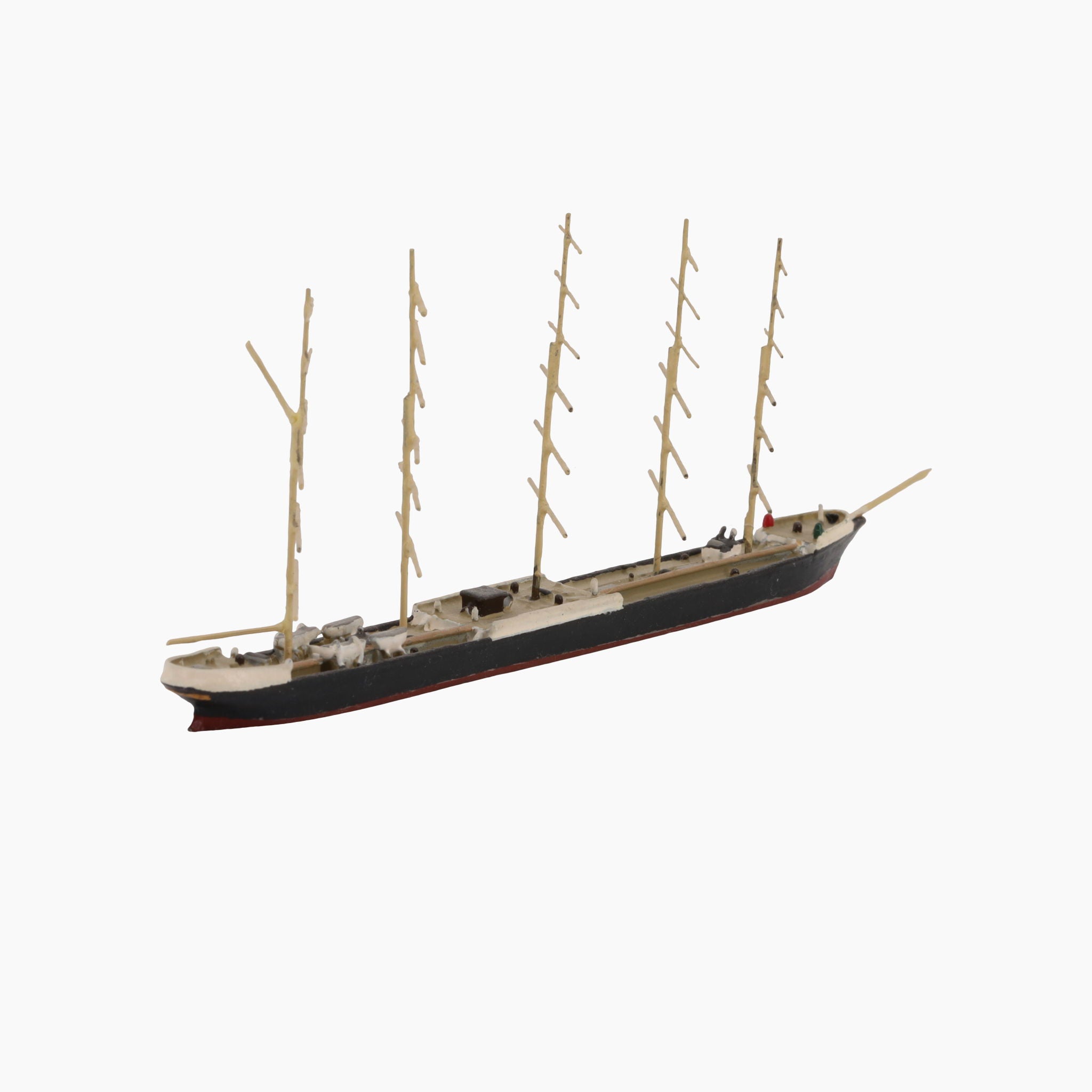 Mercator - M 600 - Preussen (5-Mast-Vollschiff) - 1:1250 - 6