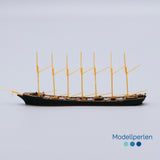 Mercator - M 603 - Thomas W. Lawson (7-Mast-Gaffelschoner) - 1:1250 - 2
