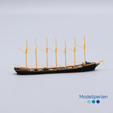 Mercator - M 603 - Thomas W. Lawson (7-Mast-Gaffelschoner) - 1:1250 - 4