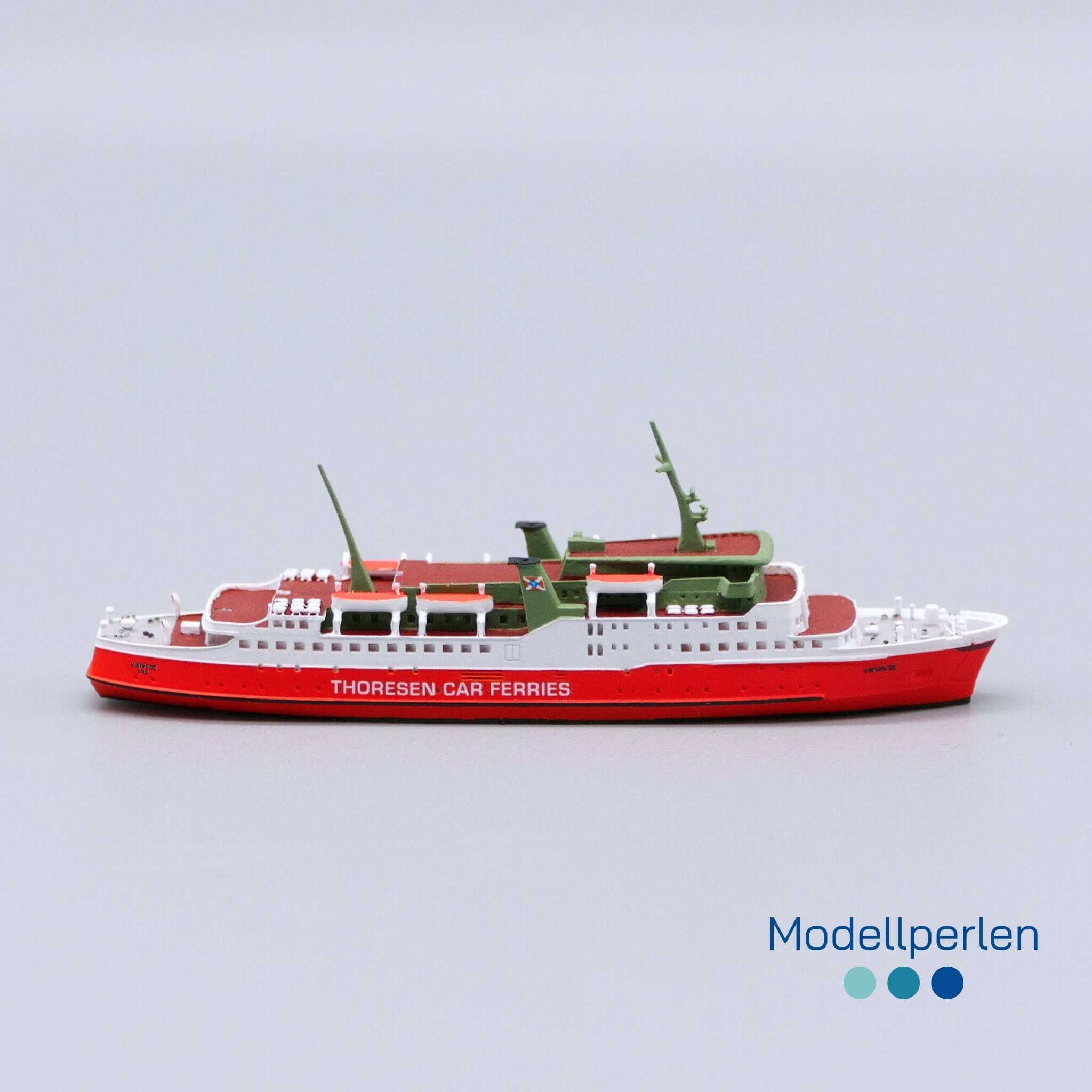Modellperlen - MP 02 - Viking III - 1:1250 - 1