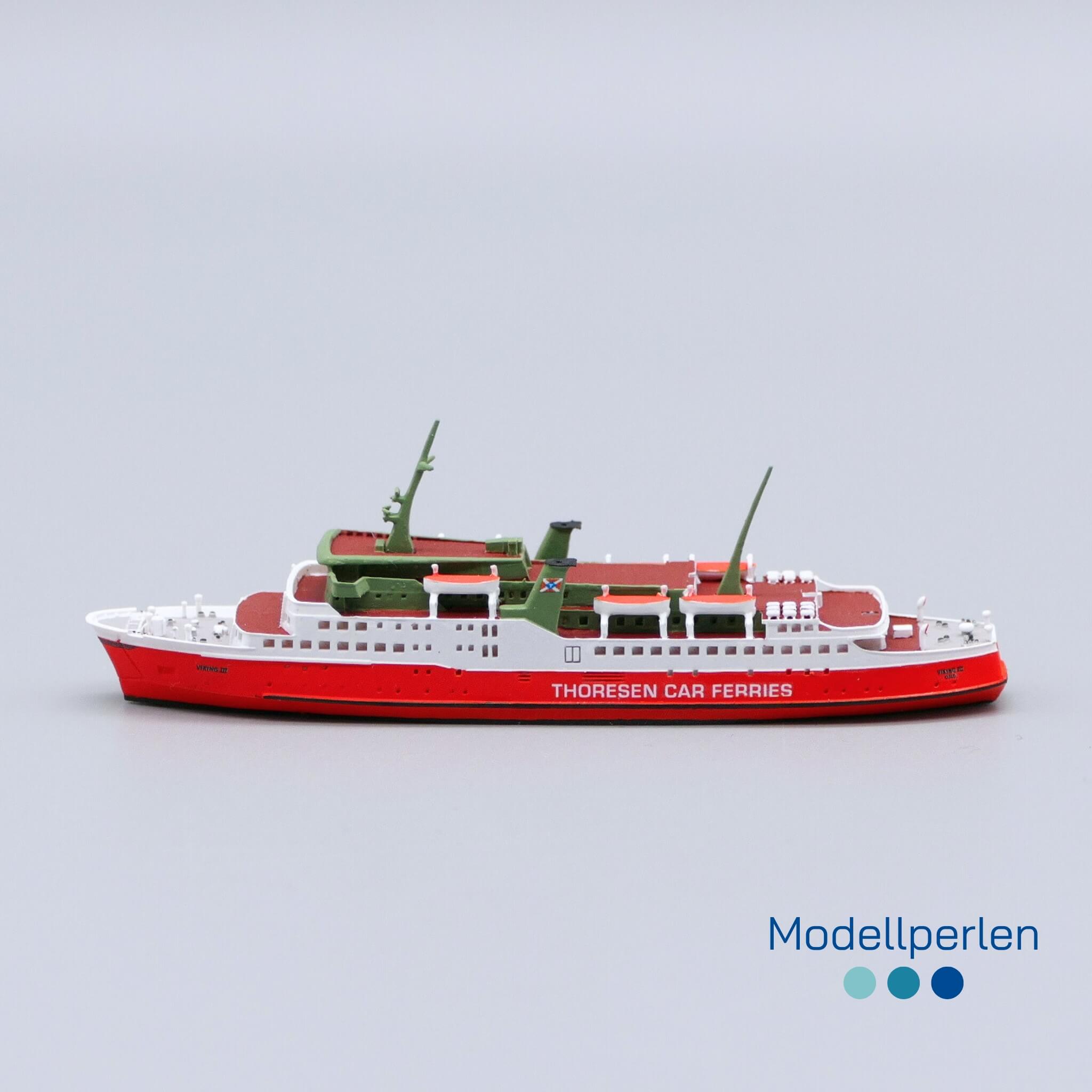 Modellperlen - MP 02 - Viking III - 1:1250 - 2