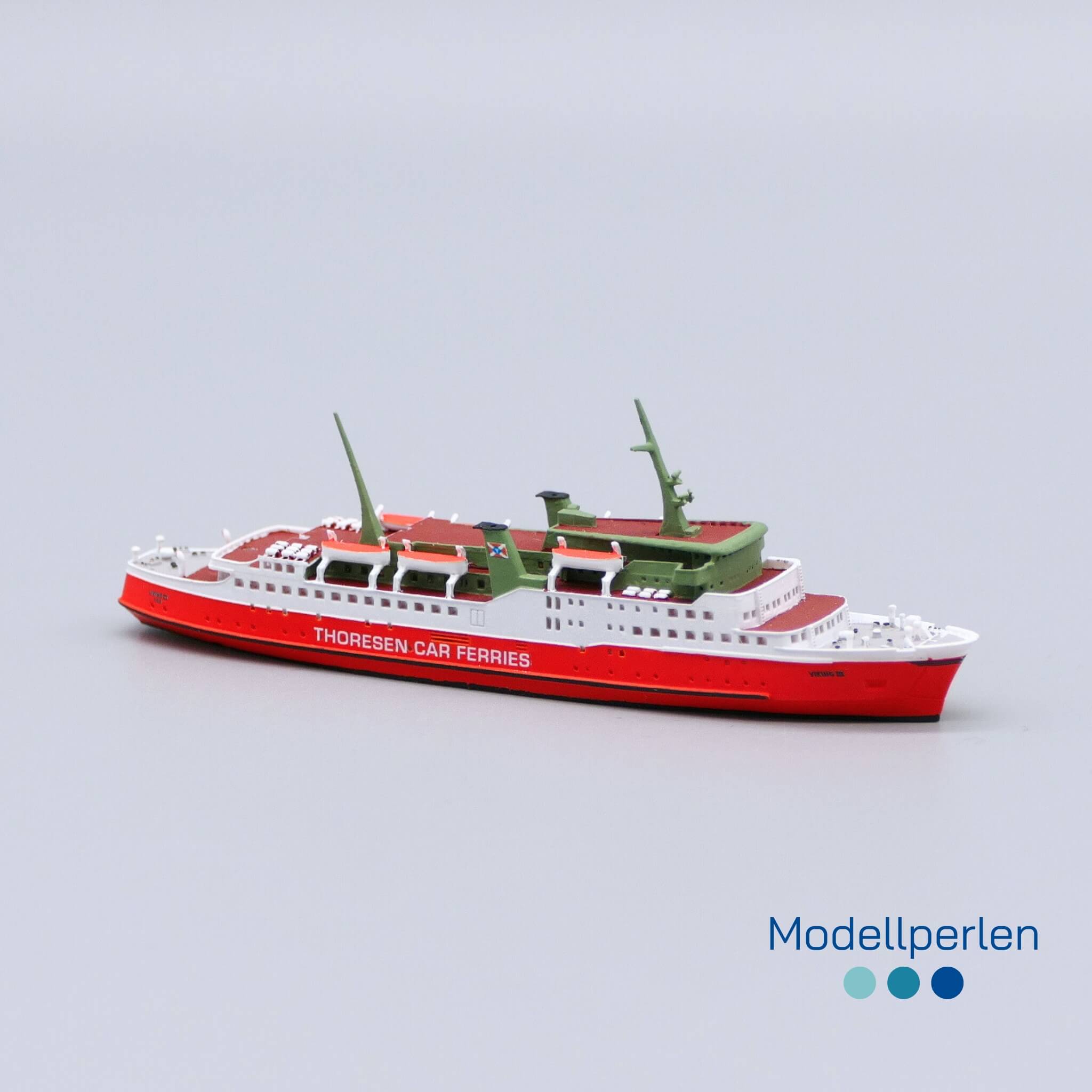 Modellperlen - MP 02 - Viking III - 1:1250 - 3