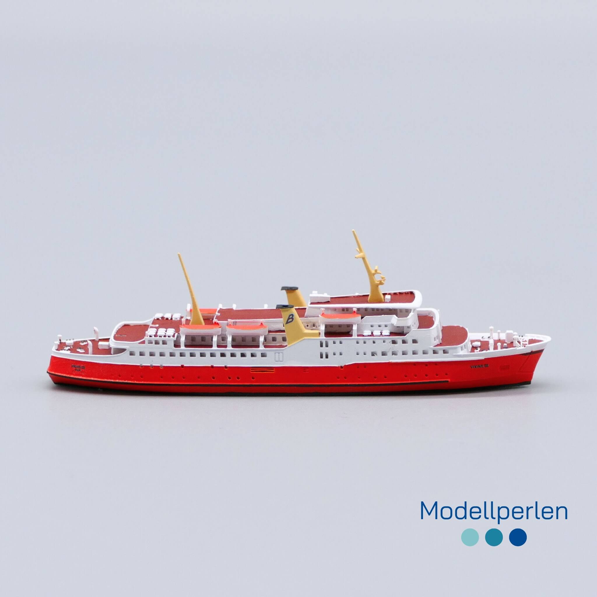 Modellperlen - MP 02a - Viking III - 1:1250 - 1