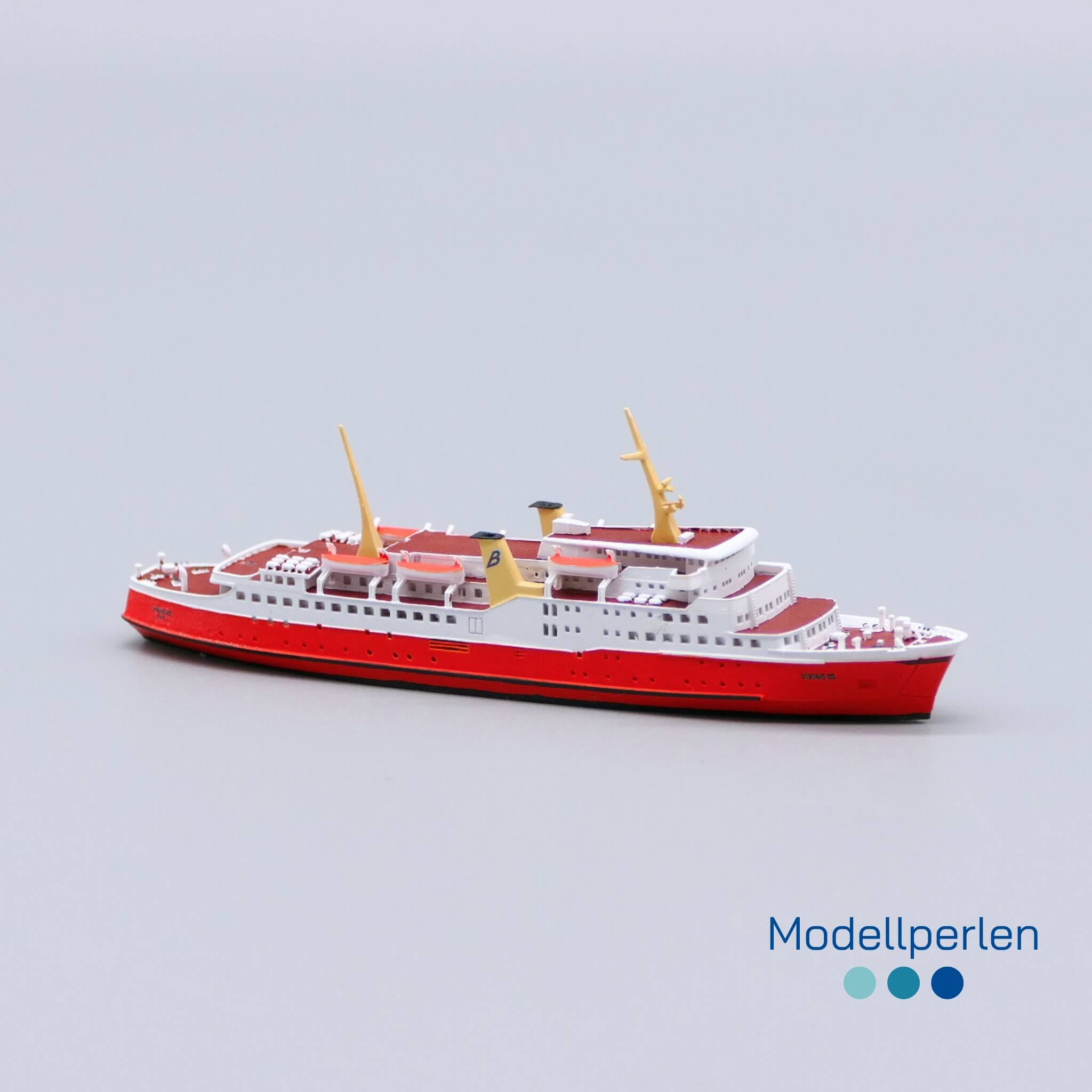 Modellperlen - MP 02a - Viking III - 1:1250 - 3