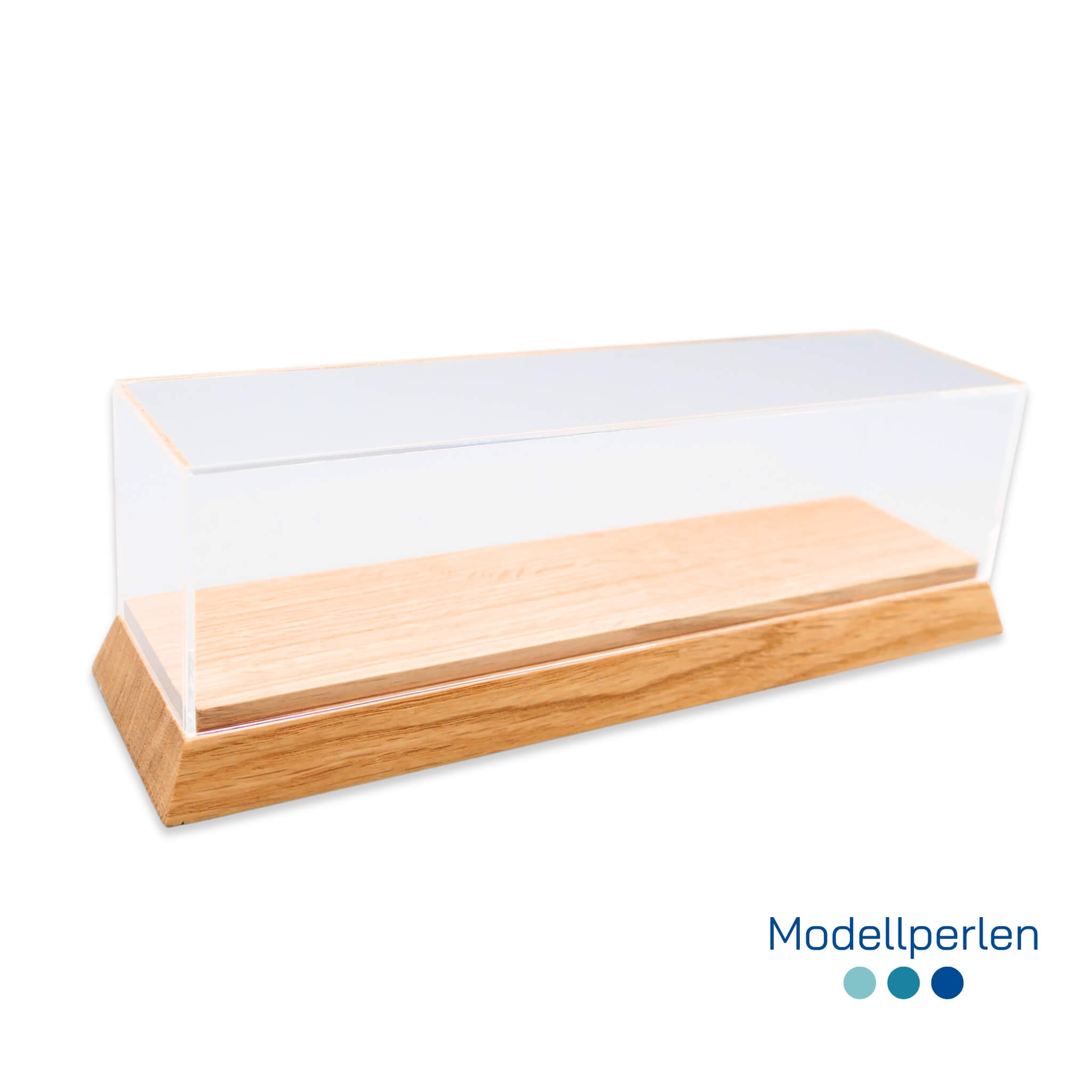 Modellperlen - Vitrine L - Wasserlinien Modell - 1