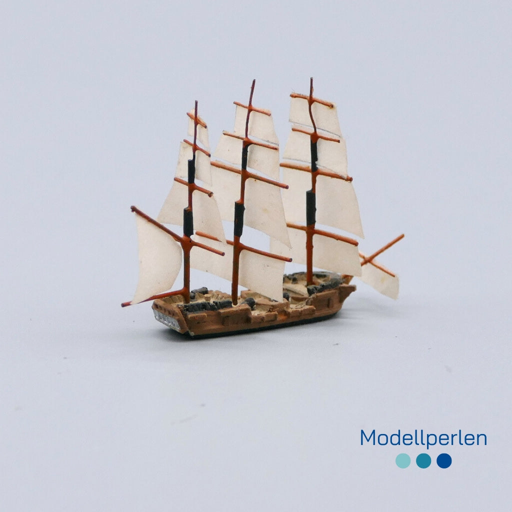 Navwar - Unbekannt - Bombarde mit Segel - 1:1250 - 4