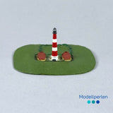 Pharos - PH 04 - Westerheversand mit Gebäude - 1:1250