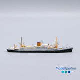 Poseidon - PO 03 - Iberia - 1:1250 - Waterline model
