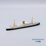 Poseidon - PO 03 - Iberia - 1:1250 - Waterline model