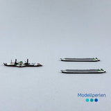 Recknitzmodelle - REMO 36 - Aken - 1:1250 - Wasserlinien Modell