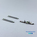 Recknitzmodelle - REMO 36 - Aken - 1:1250 - Wasserlinien Modell
