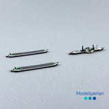 Recknitzmodelle - REMO 36 - Aken - 1:1250 - Wasserlinien Modell