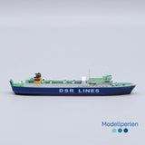 Recknitzmodelle - REMO 61 - Fichtelberg (blau) - 1:1250 - 1