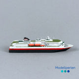 Risawoleska - RI 0047 - Polarlys - 1:1250 - Wasserlinien Modell