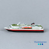 Risawoleska - RI 0047 - Polarlys - 1:1250 - Wasserlinien Modell