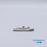 Risawoleska - RI 0064c - Varberg - 1:1250 - Wasserlinien Modell