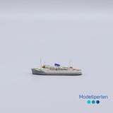 Risawoleska - RI 0064c - Varberg - 1:1250 - Wasserlinien Modell