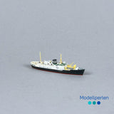 Risawoleska - Ri 0123 - Polarlys - 1:1250 - Wasserlinien Modell