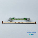 Rodkling - RK-H 12H - Zollpontons mit Brücke und Duckdalben - 1:1250 - Wasserlinien Modell