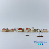 Rodkling - RKHS 09 - Stadtmauer Köln und Kleinschiffe - 1:1250 - Wasserlinien Modell