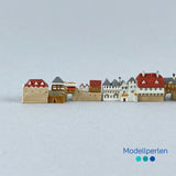 Rodkling - RKHS 09 - Stadtmauer Köln und Kleinschiffe - 1:1250 - Wasserlinien Modell